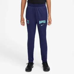 NIKE FC Barcelona Strike Dri-FIT Ausweich Trainingshose Kinder 497 - loyal blue/loyal blue/green frost M (137-147 cm)