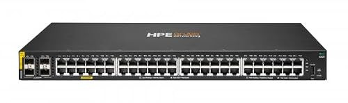 HPE Aruba Networking CX 6000 Managed L2/L3 Gigabit Ethernet PoE Switch R8N85B