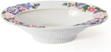 Fitz and Floyd Jardin Centerpiece Bowl, 18 Inch