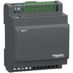 Schneider Electric TM171OBM22R SPS-Steuerung, Modicon M171 Optimized, 22 E/A, Modbus, 24 VDC, 12 VAC bis 24 VAC