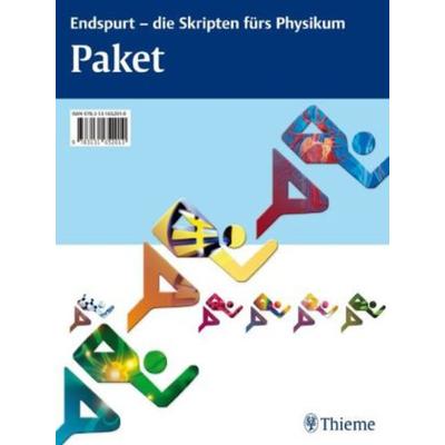 Endspurt - die Skripten fürs Physikum Set, Geheftet von , Georg Thieme Verlag, 978-3-13-165201-0