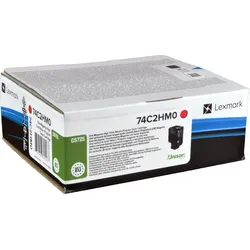 Lexmark Toner 74C2HM0 magenta