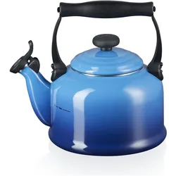 Le Creuset Wasserkessel Tradition Azure, Wasserkocher, Blau
