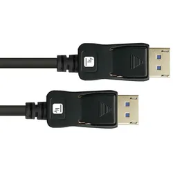 Techly ICOC-DSP-A21-020 2 m DisplayPort Schwarz