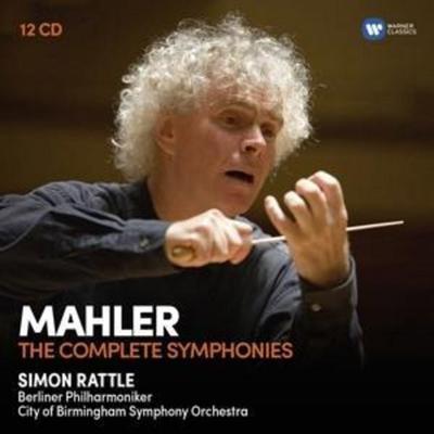 Sämtliche Sinfonien - Simon Rattle,BP,CBSO, CD