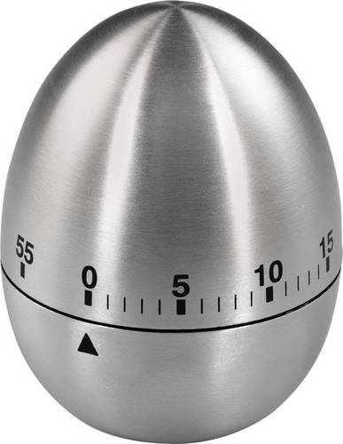 Xavax Eieruhr Edelstahl analog