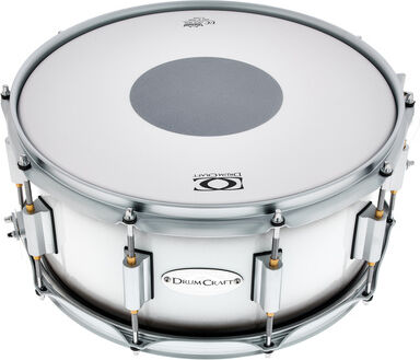 "DrumCraft Series 6 14""x6,5"" Snare -SWB Scottish White Burst"