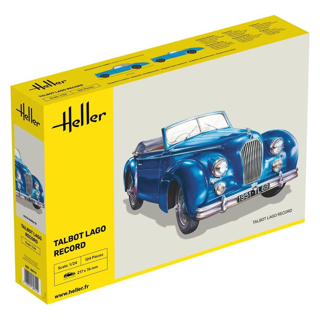 Heller Talbot Lago Record (80711)
