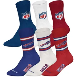NFL 6Pack Crew Socks Unisex Socken
