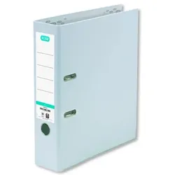 HAMELIN Ordner ELBA SMART A4 80 mm PP außen, Papier innen, weiss