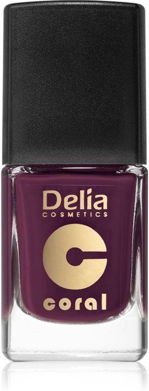 Delia Cosmetics Coral Classic nail polish shade 525 Get Lucky 11 ml