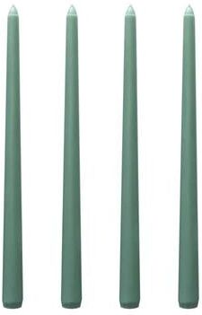 Uplift Picks 30CM Dripless Taper Candles Unscented Long Burning Dinner Candles Set Of 4 30