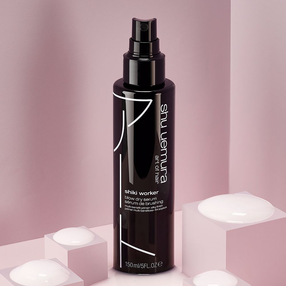 Shu Uemura Style shiki worker blow dry serum 150 ml