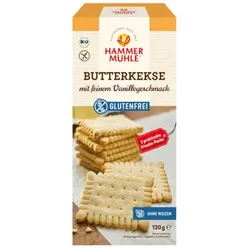 Hammermühle Butterkeks mit feinem Vanillegeschmack bio