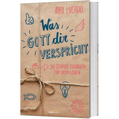 Was Gott dir verspricht, Taschenbuch von Max Lucado, Gerth Medien, 978-3-95734-635-3