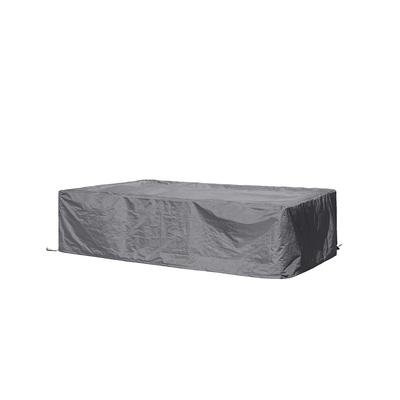 RATTATAN Wasserdichte Schutzhülle für Garten-Loungemöbel mit UV-Schutz, Klettverschluss und Witterungsbeständigkeit – 260x200x80 cm