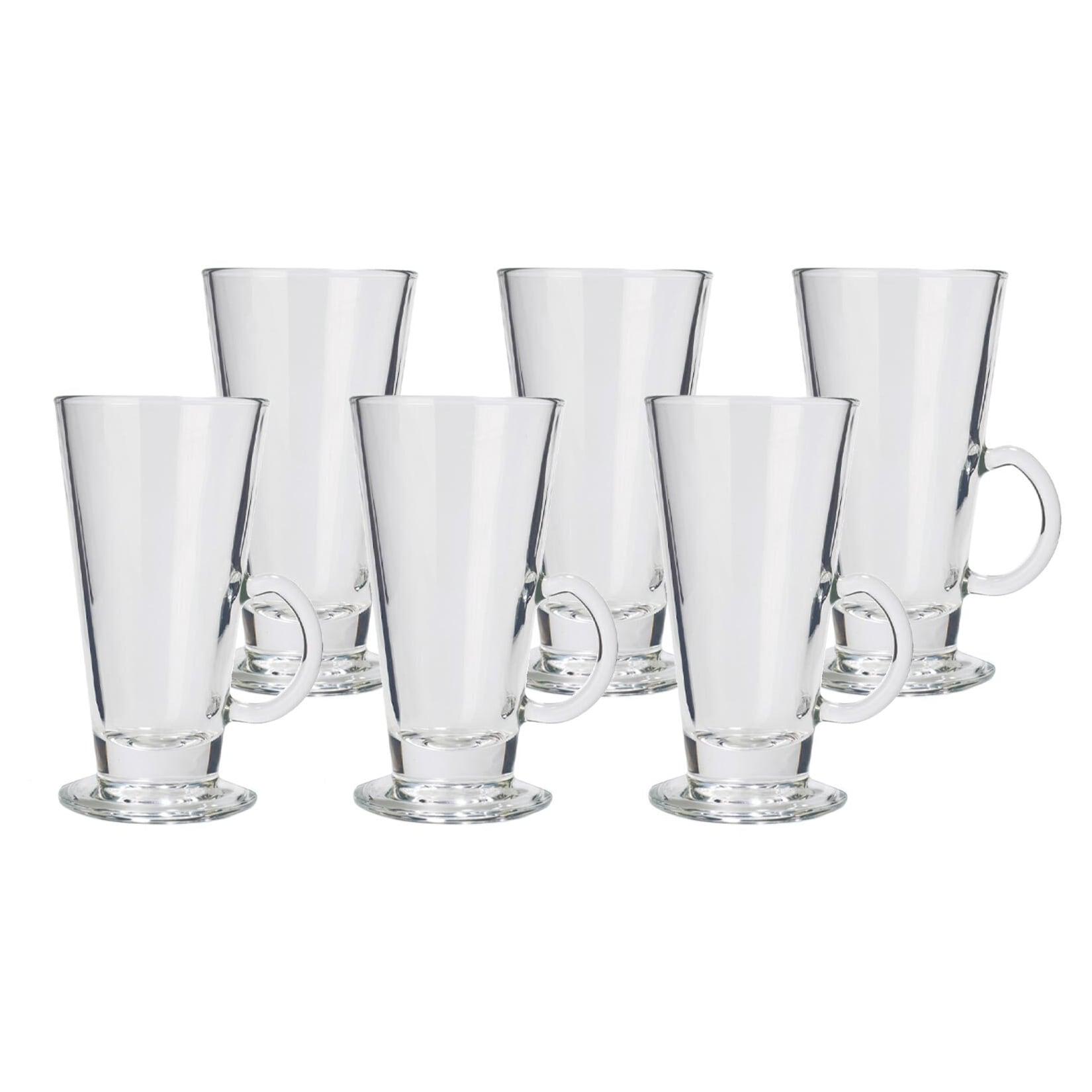 Stölzle Lausitz Latte Macchiato Gläser V-Shape 265 ml 6er Set