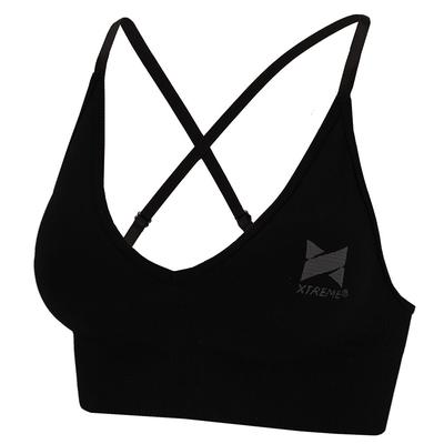 Sport-BH XTREME SOCKSWEAR, Damen, Gr. M, N-Gr, schwarz, Obermaterial: 90% Polyamid, 10% Elasthan, BHs Sport-BH, flexible Passform, für sportliche Aktivitäten, verschiedene Größen