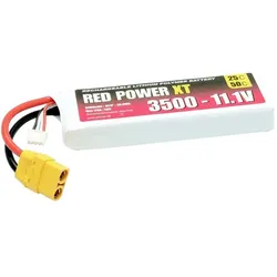 Red Power RD XT 3500 S3 - Akku-Pack Li-Polymer - Akku - 3.500 mAh (3500 mAh, 11.10 V)