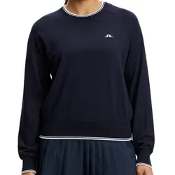 J.Lindeberg Golf Clarissa Windbreaker Sweater Damen navy