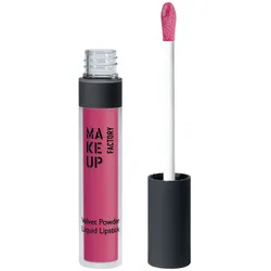 MAKE UP FACTORY Velvet Powder Liquid Lipstick - pink