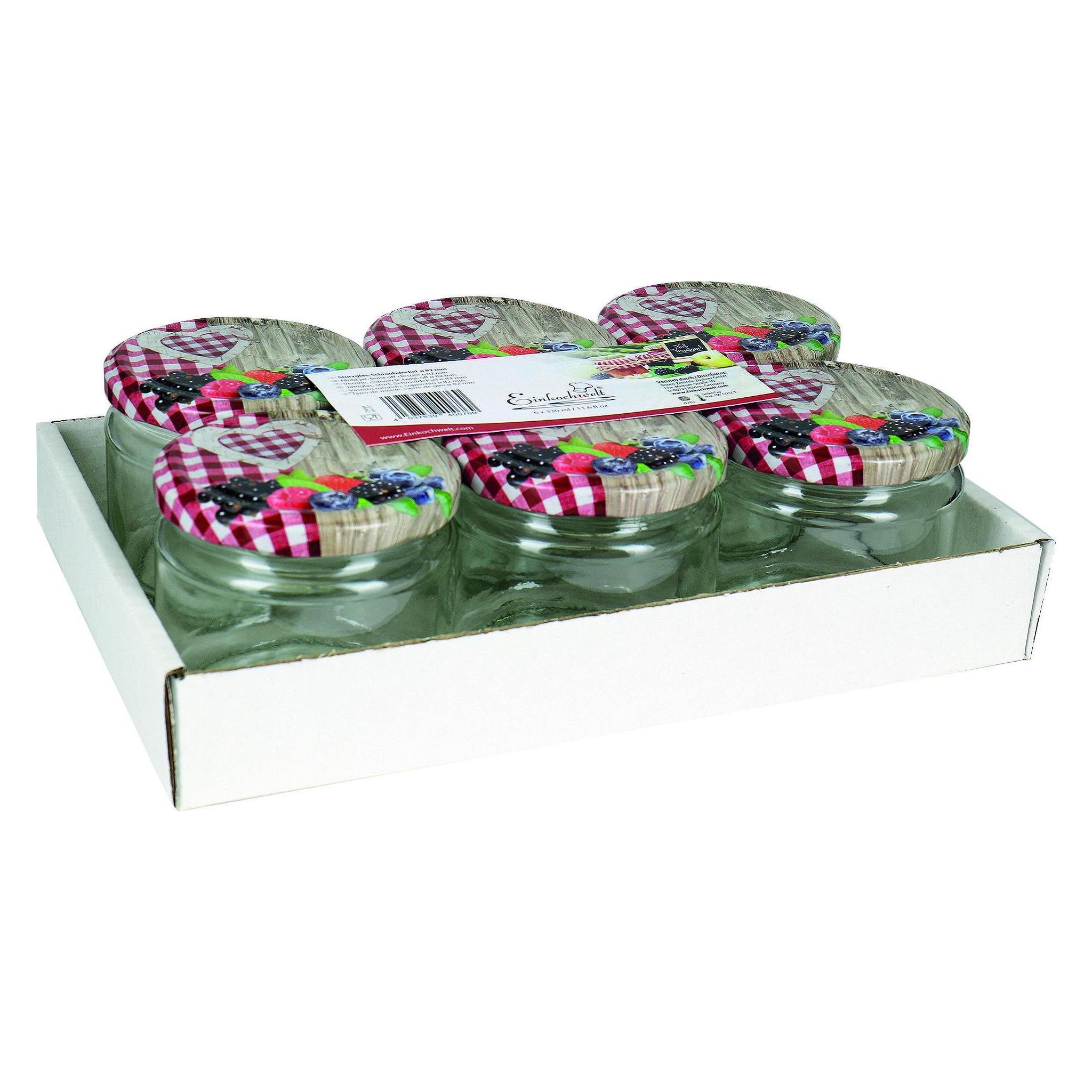 Dosen-Zentrale Sturzglas (6 Stk., 4.29 l) (DOSEN-ZENTRALE)