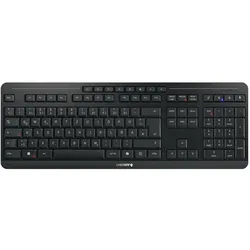 Cherry TAS STREAM KEYBOARD Ultimate DE schwarz (DE, Kabelgebunden, Kabellos), Tastatur, Schwarz