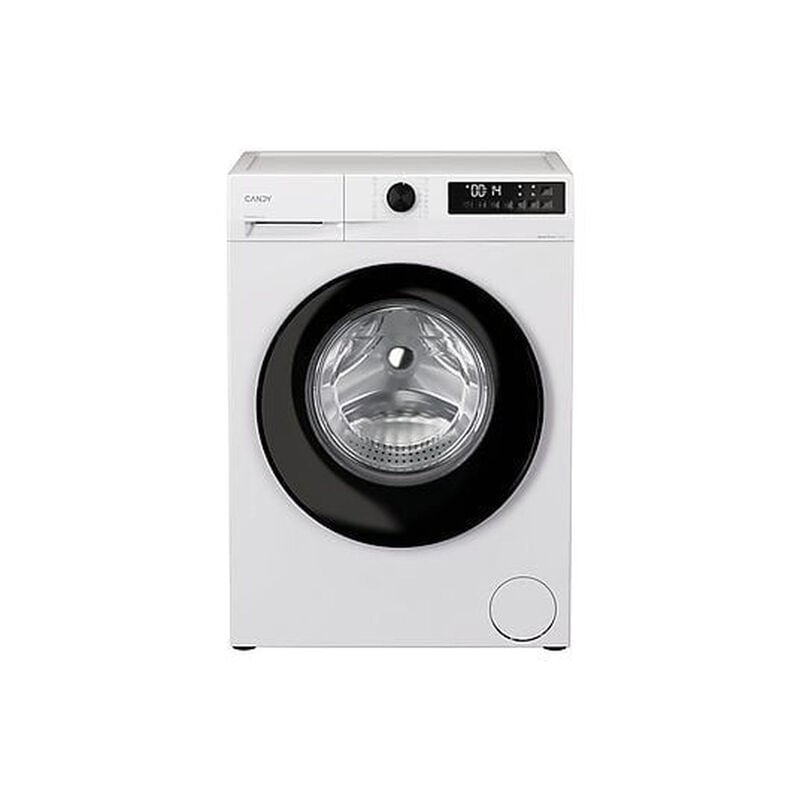 Candy GD 49B8-S vrijstaande wasmachine - 9 kg - 1351 tpm - Energieklasse A - 16 programma's