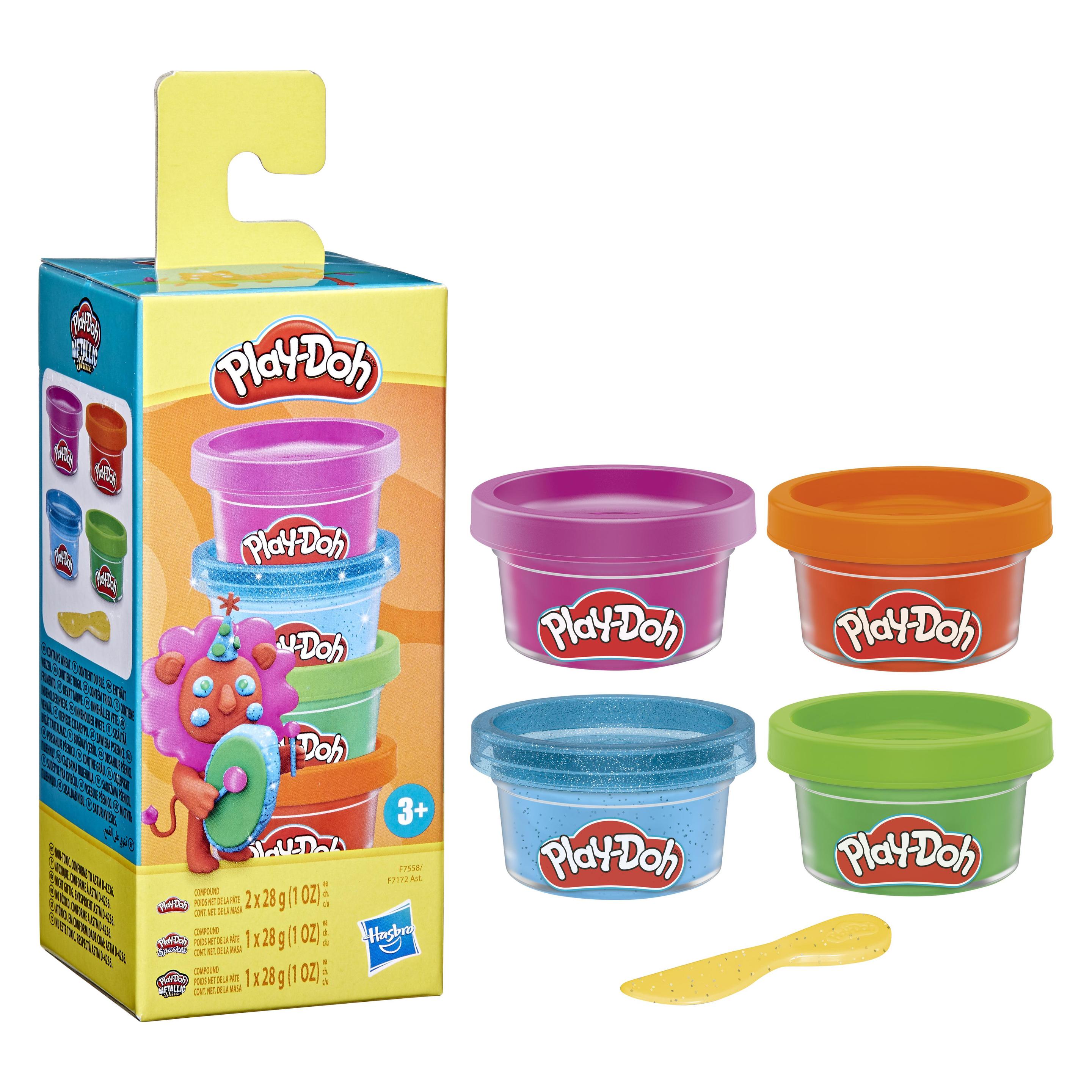 Play-Doh Mini Farbenpack (F71725D0)