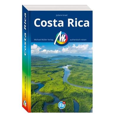 Reiseführer Costa Rica, Set von Juliane Israel, Michael Müller Verlag, 978-3-96685-593-8