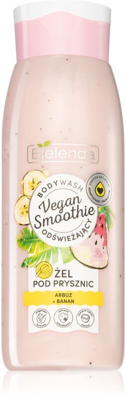 Bielenda Vegan Smoothie Watermelon + Banana delicious shower gel 400 ml