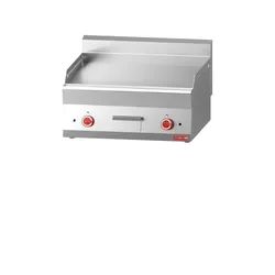 Gastro M elektrische Grillplatte 65/70FTE Glatt