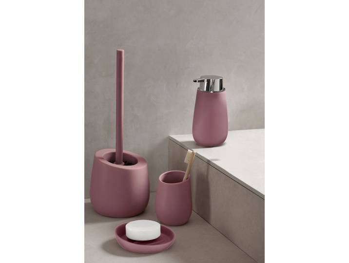 Seifenspender Seifenspender: Keramik Pumpkopf: Kunststoff Pink/Altrosa 10 x 16 x 8cm