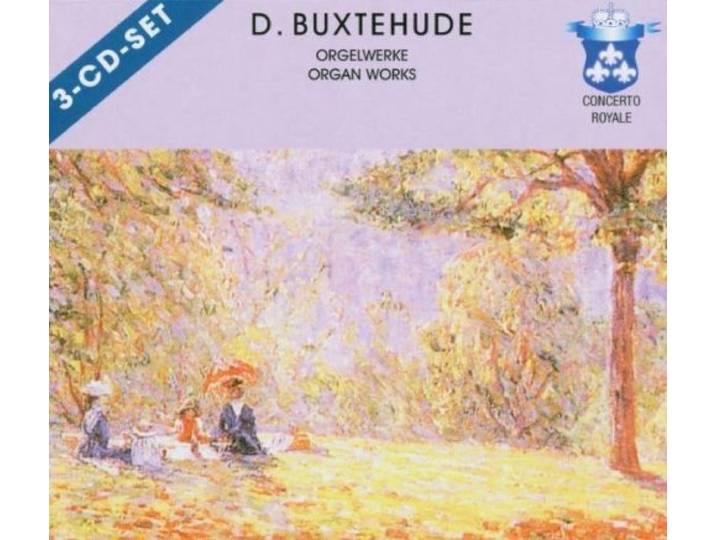 Buxtehude : Organ Works