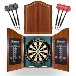 Harrows Sammlung von Dartscheiben. PRO'S CHOICE 9213