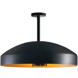 Heatsail Disc PT Deckenleuchte / Heizstrahler - COAL