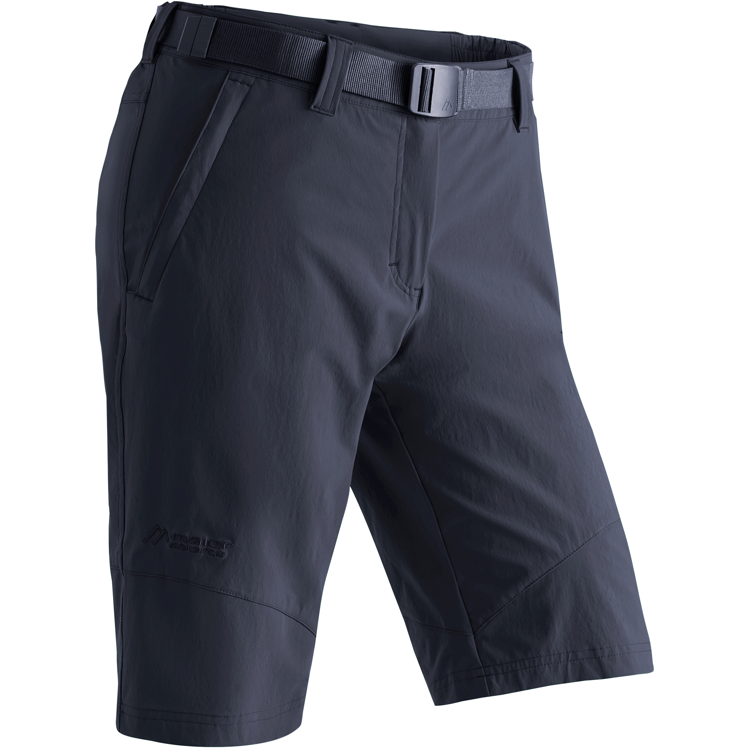 Maier Sports Lawa Damen Kurze Hosen blau Größe 3XL Camping Widerstandsfähig Wasserabweisend