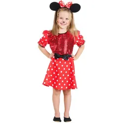 buttinette Kinderkleid "Mausi"