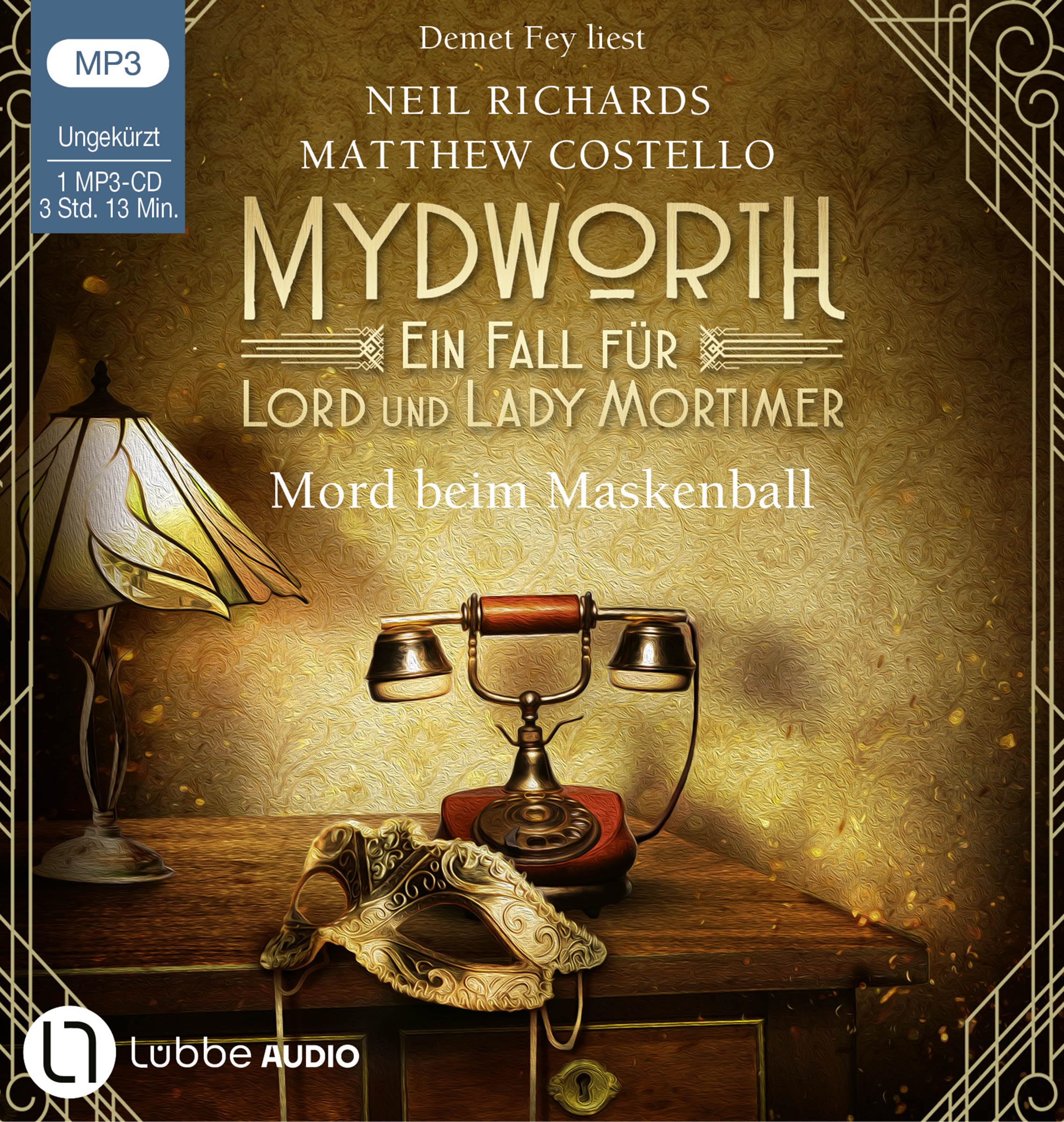 Matthew Costello - Mydworth - Mord beim Maskenball: Folge 04. - Preis vom 17.10.2026 19:25:27 h