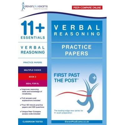 11+ Essentials Verbal Reasoning Practice Papers Book 2, Taschenbuch von Eleven Plus Exams, Eleven Plus Exams, 978-1-912364-77-0