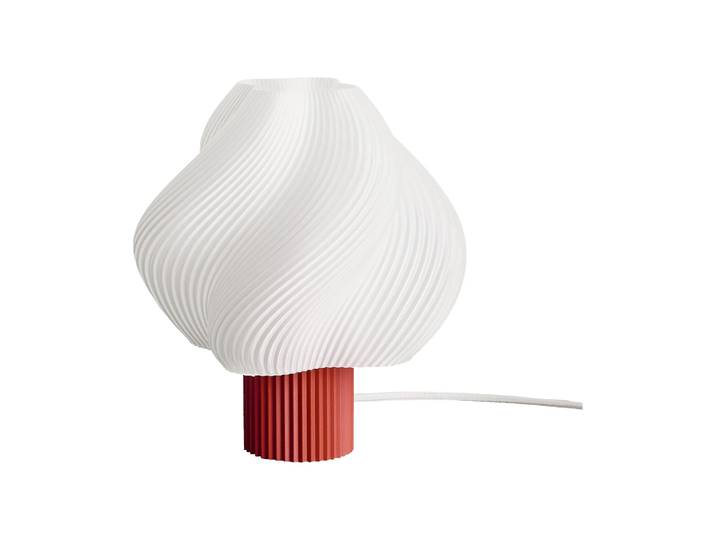 Crème Atelier Soft Serve Tischleuchte Rhubarb, Regular, 26 cm