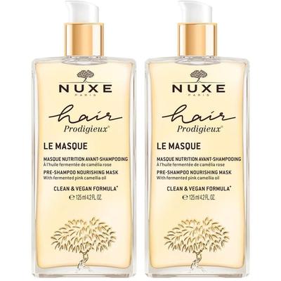 Nuxe Hair Prodigieux Pre-Shampoo-Maske 2x 2x125 ml Creme