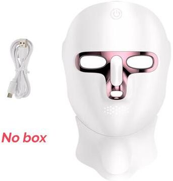 Inspired Finds 7 Color LED Face & Neck Mask Skin Rejuvenation, Anti Aging & Whitening Beauty Treatment no Box