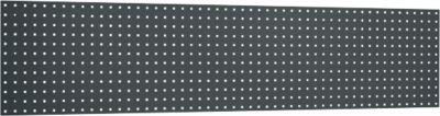 Lochplatte, zur Montage, 1981 x 457 mm, anthrazitgrau RAL 7016