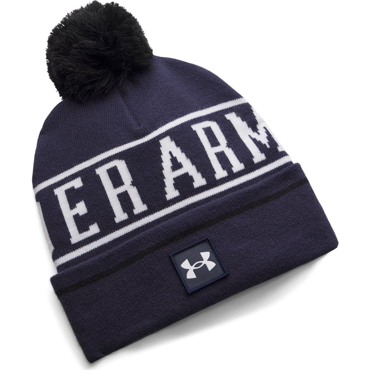 Under Armour M Halftime Pom Beanie blue white (411) OSFM 1386634-411-OSFM