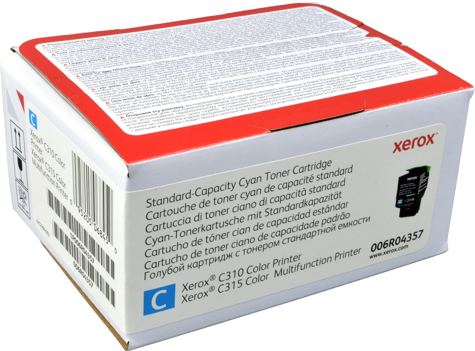 Xerox Cyan Originele Tonercartridge