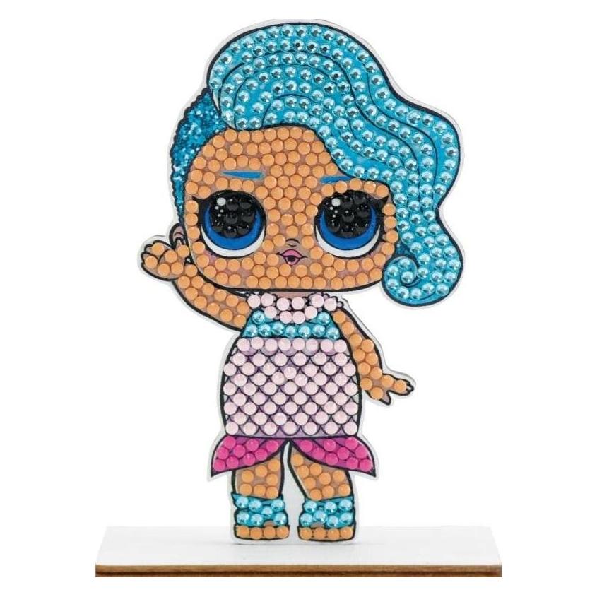 Craft Buddy Crytal Art Buddy "Splash Queen LOL Suprise" (CAFGR-LOL003)