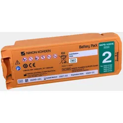 Nihon Kohden 2 Jahres-Batterie für AED-21XX ab Seriennummer 5001