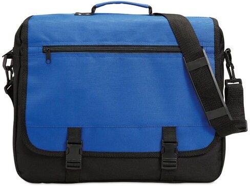 Porte-documents publicitaire sacoche FLAPA PET bleu royal