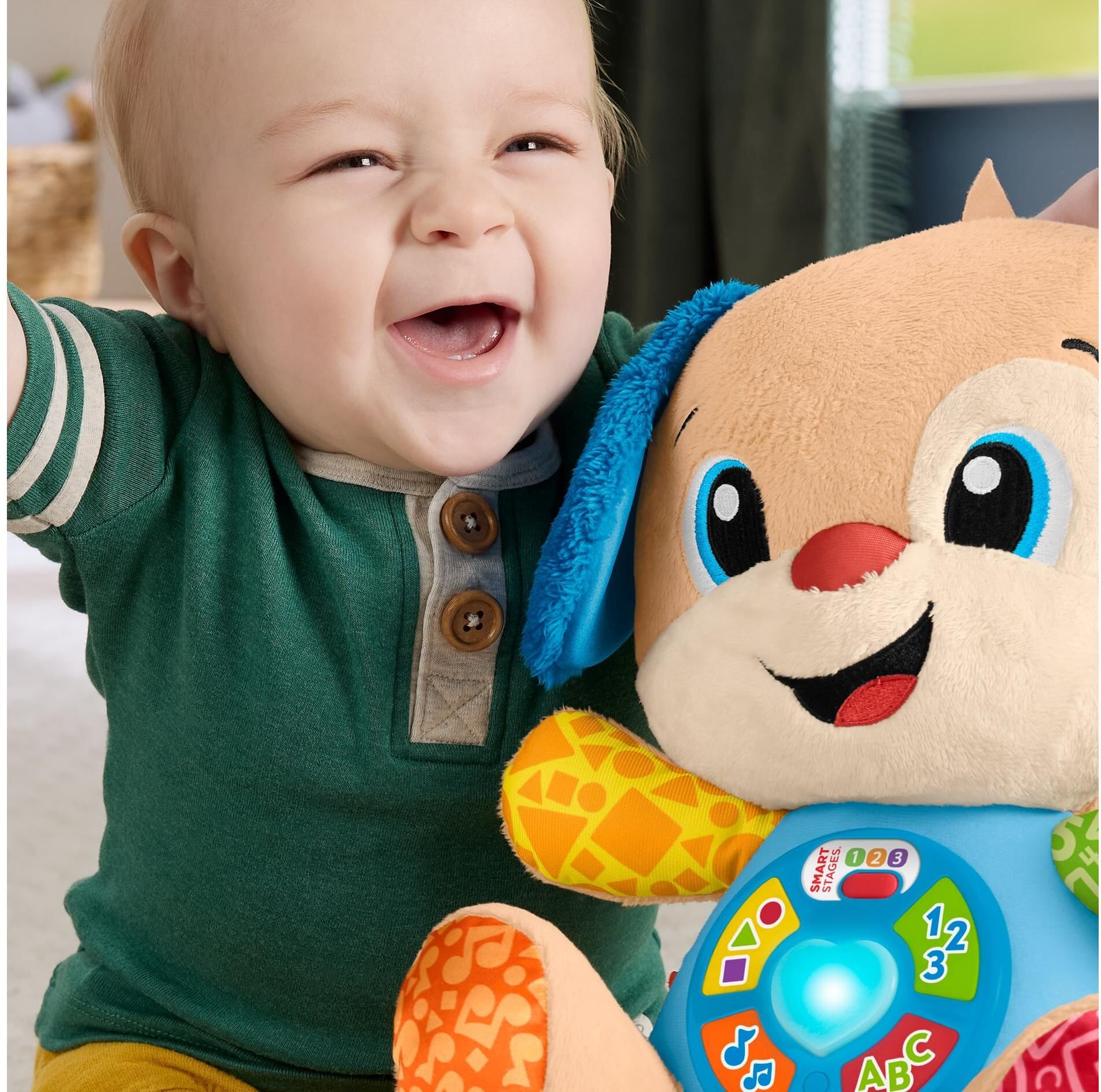 Fisher Price Lernspielzeug FISHER-PRICE "Lernspass Hündchen", Kinder, bunt (mehrfarbig), Lernspielzeug Lernspielzeug mehrfarbig Einheitsgröße